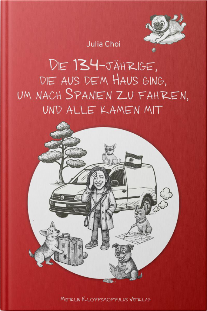 Julia Choi - Die 134 Jährige, die aus dem Haus ging, um nach Spanien zu fahren, und alle kamen mit