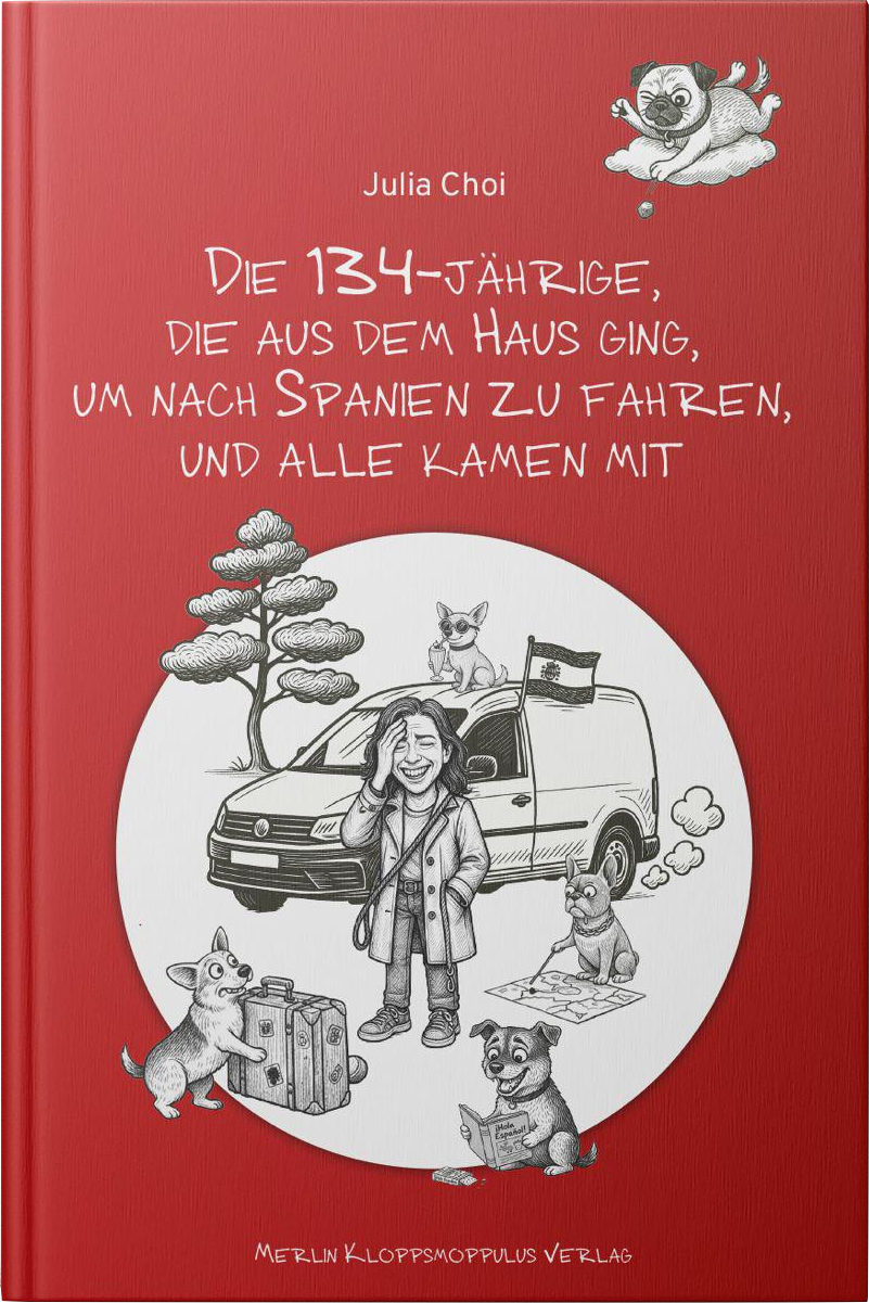 Julia Choi - Die 134 Jährige, die aus dem Haus ging, um nach Spanien zu fahren, und alle kamen mit